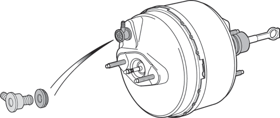 FORD TRUCKS & BRONCOS 1980-1996 - Power Brake Booster