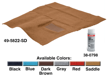 FORD TRUCKS 1948-1956 - Molded Carpet