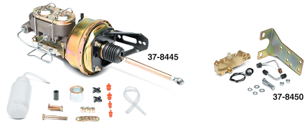 CHEVY & GMC TRUCKS 1947-1959 - Brake Booster Kit … Upgrade to More Stopping Power