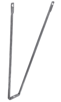 CHEVY & GMC TRUCKS 1988-1998 - Fleetside Rear Fender Braces