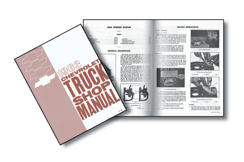 CHEVY & GMC TRUCKS 1960-1966 - Truck Shop Manuals