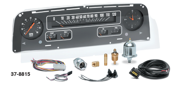 CHEVY & GMC TRUCKS 1960-1966 - Classic Instruments Gauge Clusters