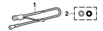 CHEVY & GMC TRUCKS & SUVS 1982-2004 - Battery Cables