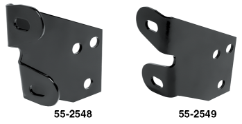 DODGE TRUCKS & RAMCHARGERS 1972-1993 - Front Bumper Brackets