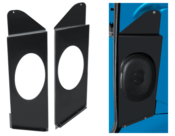 CHEVY & GMC TRUCKS 1960-1966 - Corner Speaker Mount Bracket Set