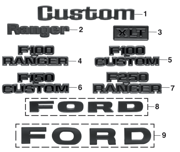 FC_73-79_Satin_Black_Diecast_Emblems