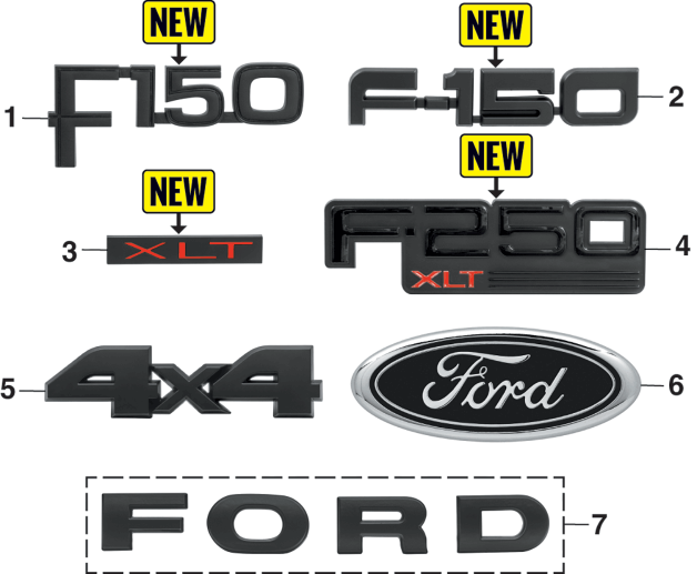 FD_80-96_Satin_Black_Diecast_Emblems