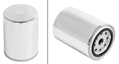 FORD TRUCKS & BRONCOS 1973-1979 - Chrome Oil Filter