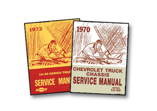 CHEVY & GMC TRUCKS & SUVS 1967-1972 - Chassis Service
