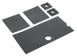 FORD TRUCKS 1957-1972 - Heater Box Seal Kit