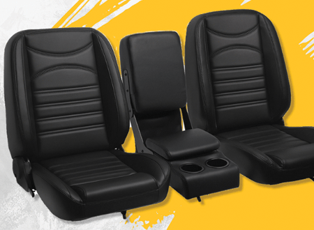 Picture for category LMC Bucket Seat Set and LMC Buddy Console Installation