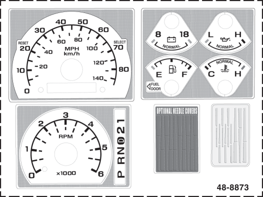 FD_48-8873_WHT_Gauge_kit