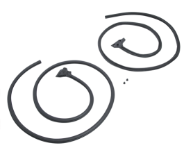 CHEVY & GMC TRUCKS & SUVS 1967-1972 - Push On Door Weatherstrip Set