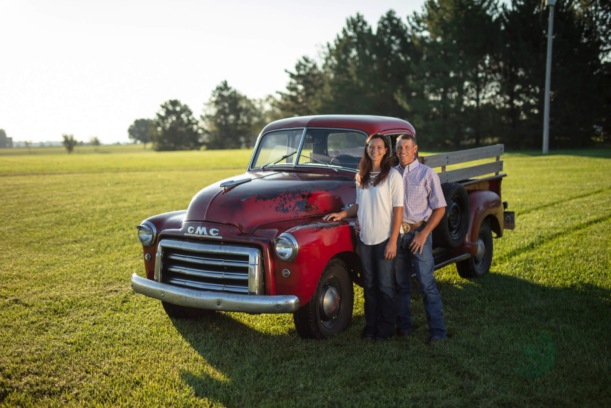 LMC Truck Customer Story - Brooke & Skeet's GMC Trucks