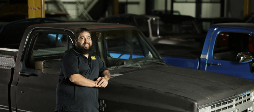 1986 Chevy C10 – Hector M.