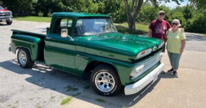 1960 Chevy Apache – David W.