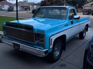1974 Chevrolet C20 Cheyenne – Nolan G.