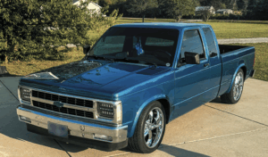 1992 Chevrolet S10 – Jensen L.