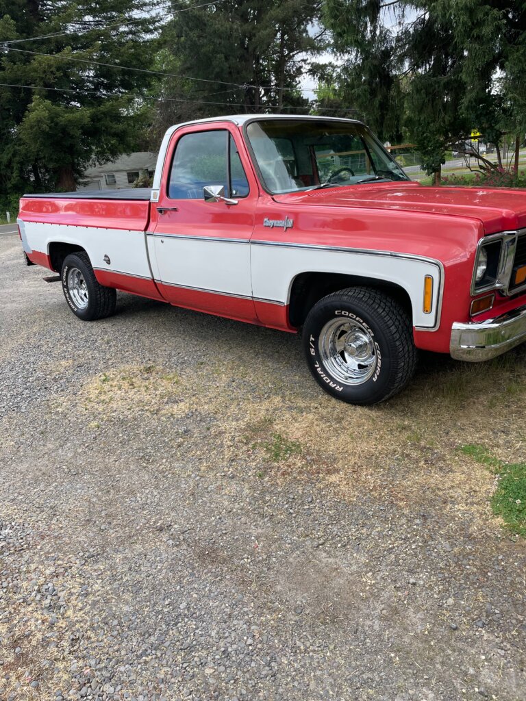 1974 Chevrolet C10 – Robert B.