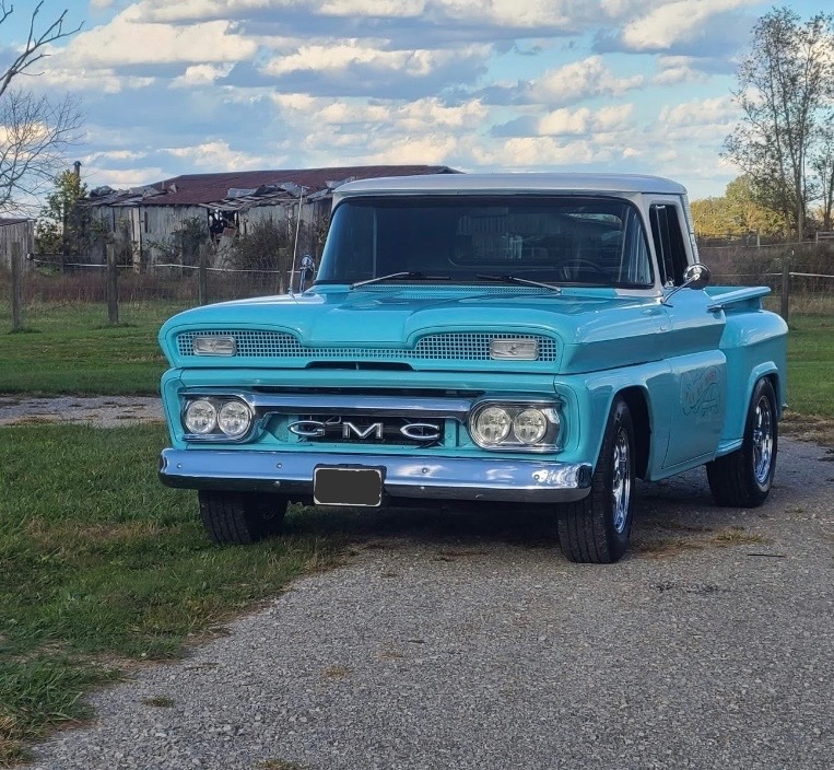 1960 GMC C10 – Dwight R.