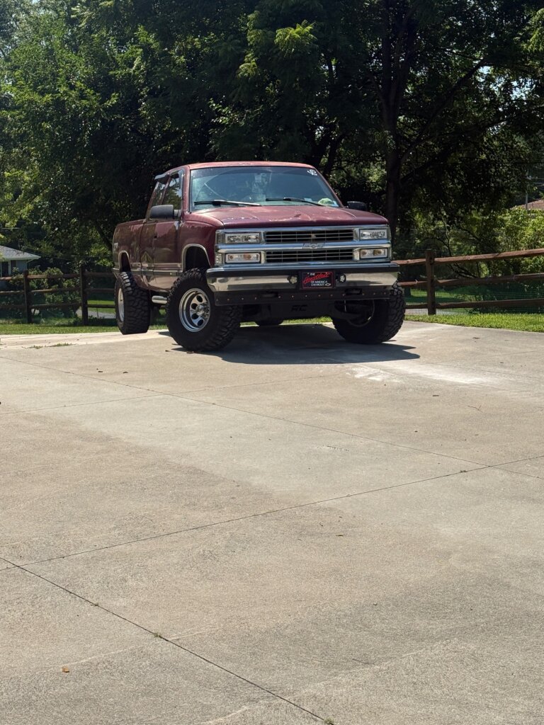 1995 Chevrolet K1500 – Darrin A.