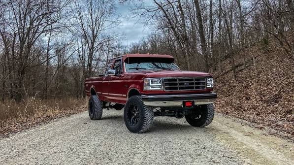 1993 Ford F150 – Richard D.