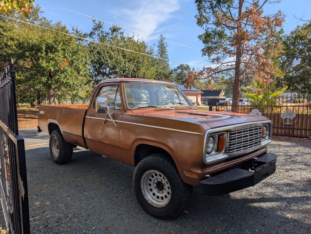 1978 Dodge W200 – Jason S.