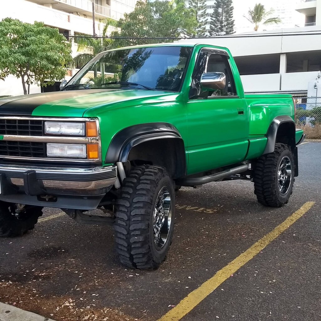 1990 Chevrolet K1500 – Lance F.