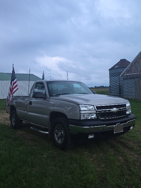 2006 Chevrolet Silverado 1500 – Ash H.