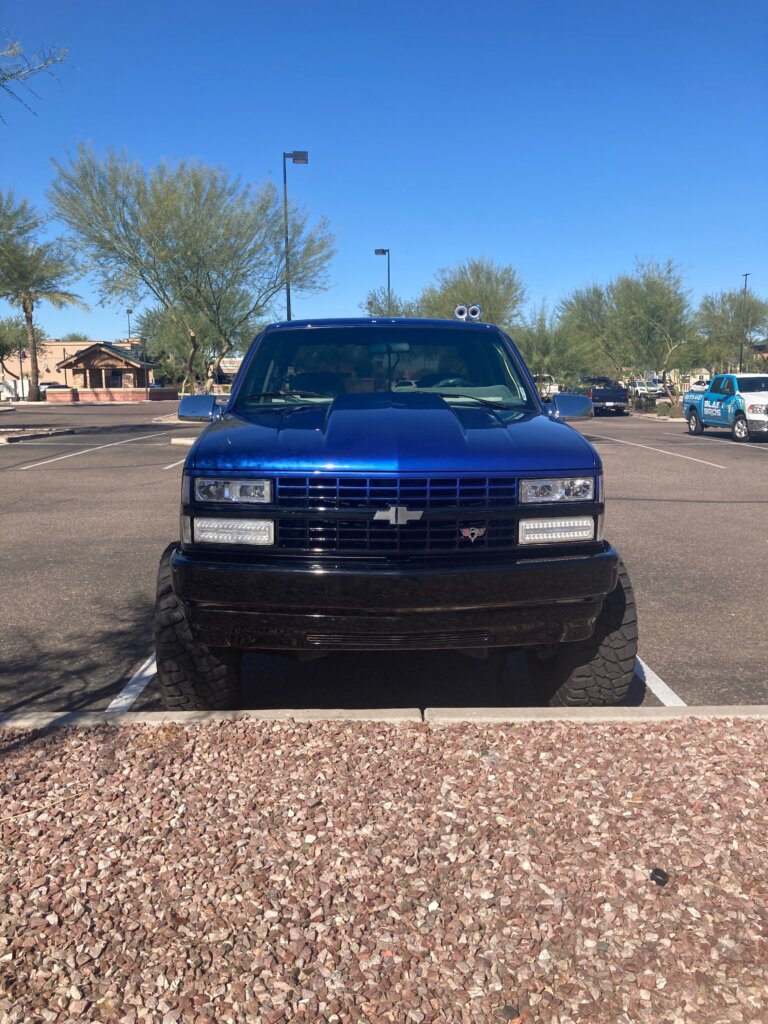 1993 Chevrolet K1500 - Tony O. - LMC Truck Life
