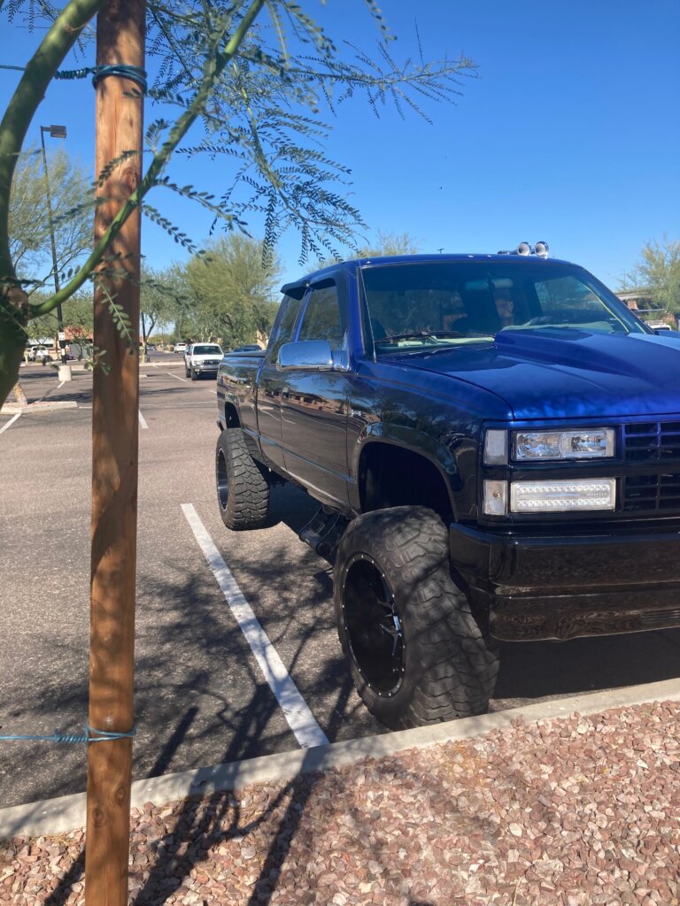 1993 Chevrolet K1500 - Tony O. - LMC Truck Life
