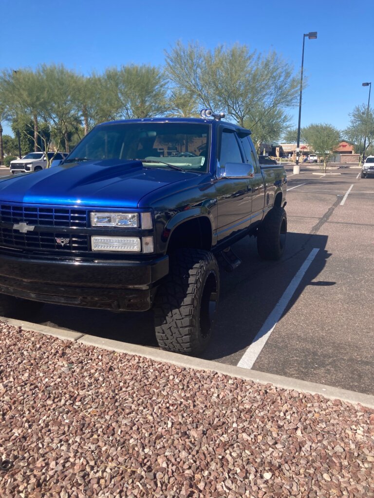 1993 Chevrolet K1500 - Tony O. - LMC Truck Life