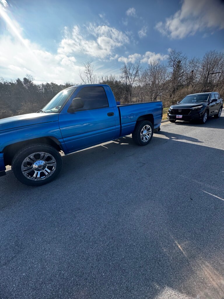 1998 Dodge Ram 1500 – Westley H.