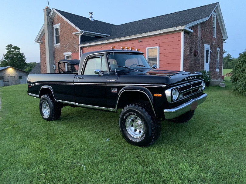 1970 Dodge W200 – Jonathan M.